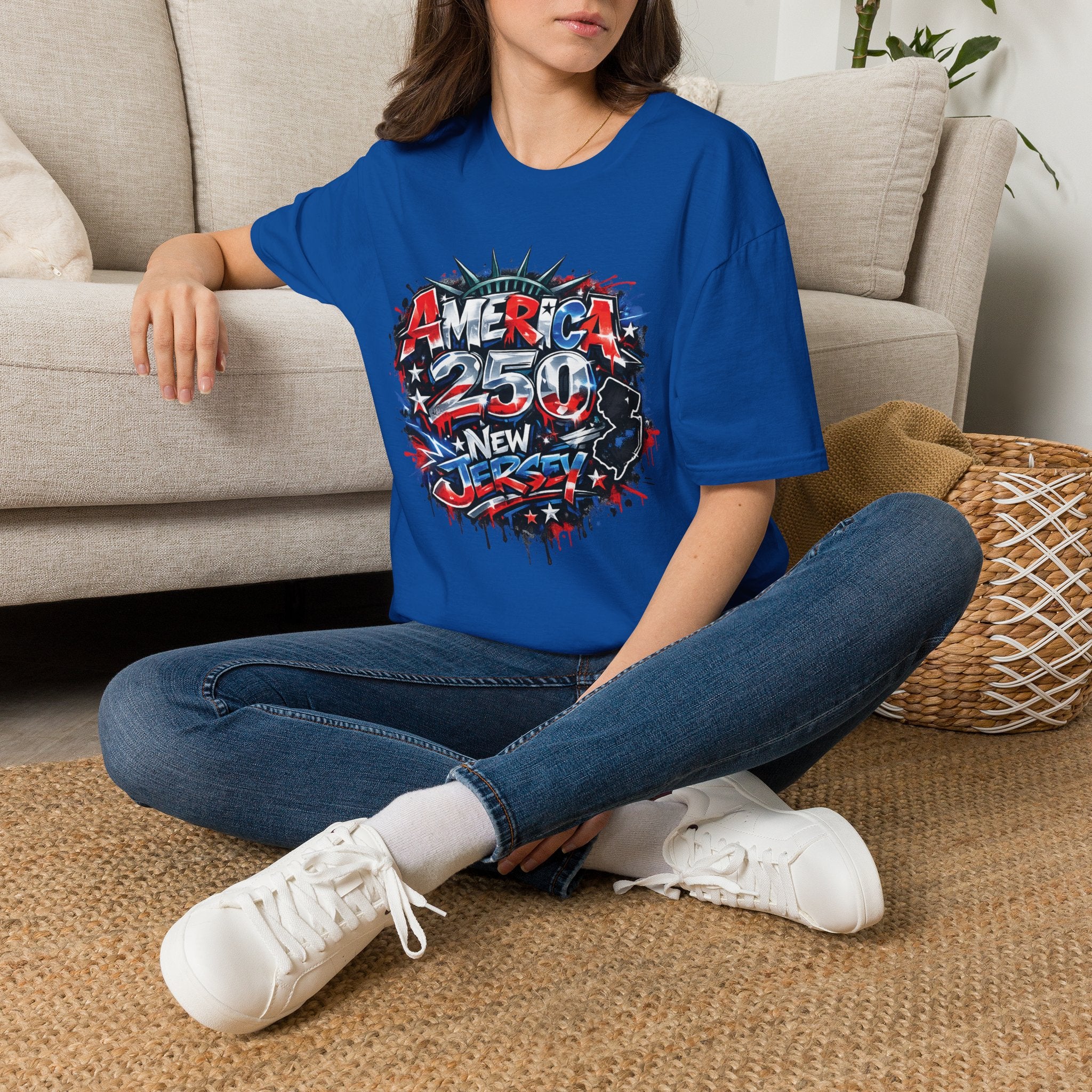 America 250 New Jersey Streetstyle