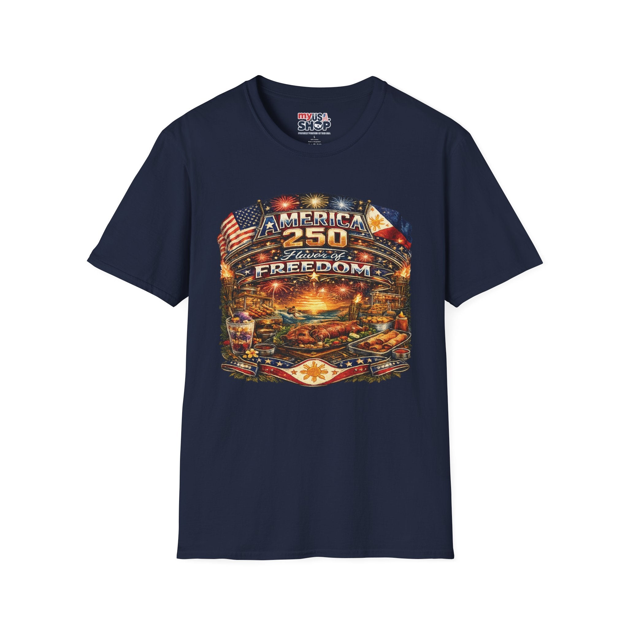 America 250 'Flavor of Freedom' — Filipino American Patriotic 250th Anniversary