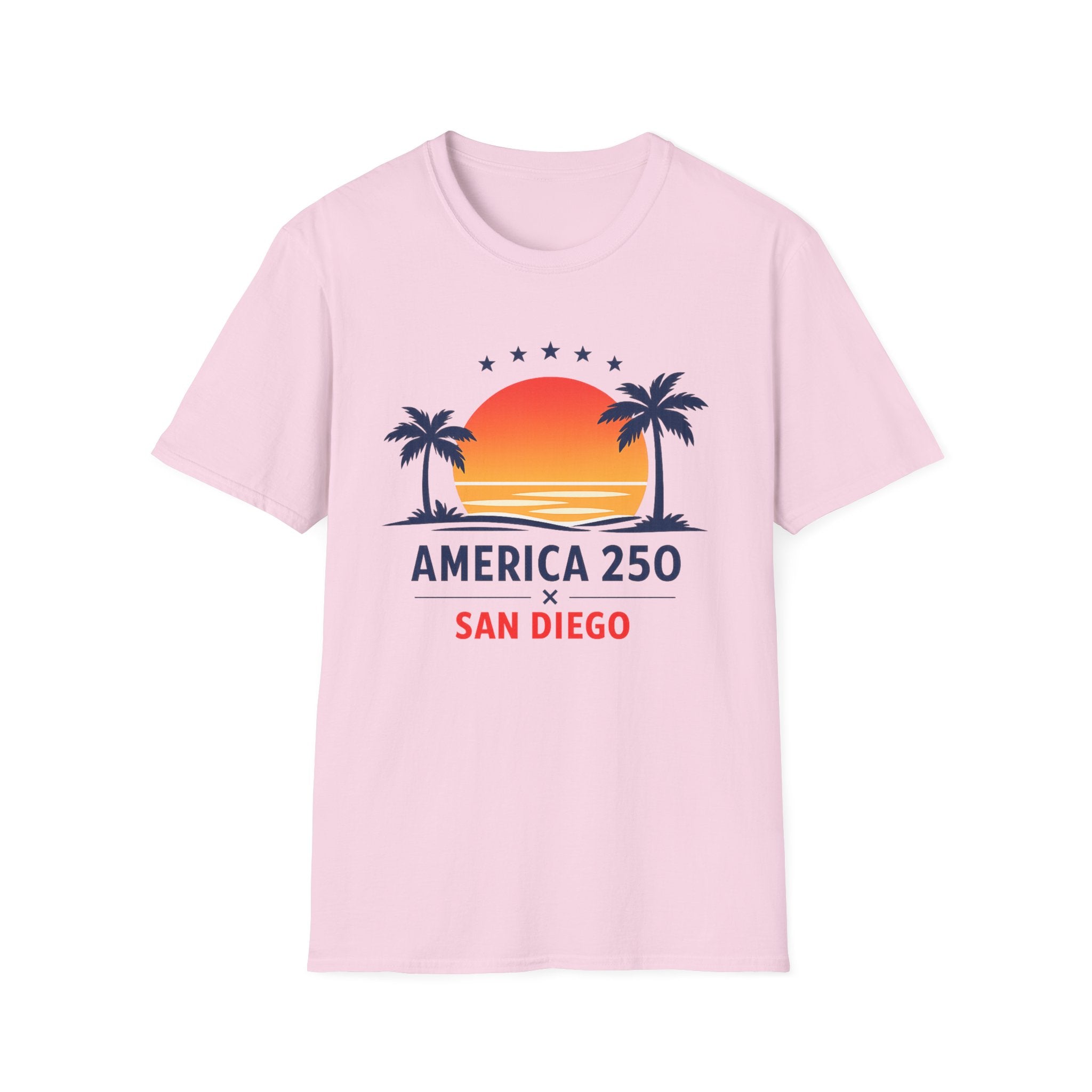 America 250 San Diego California Tee