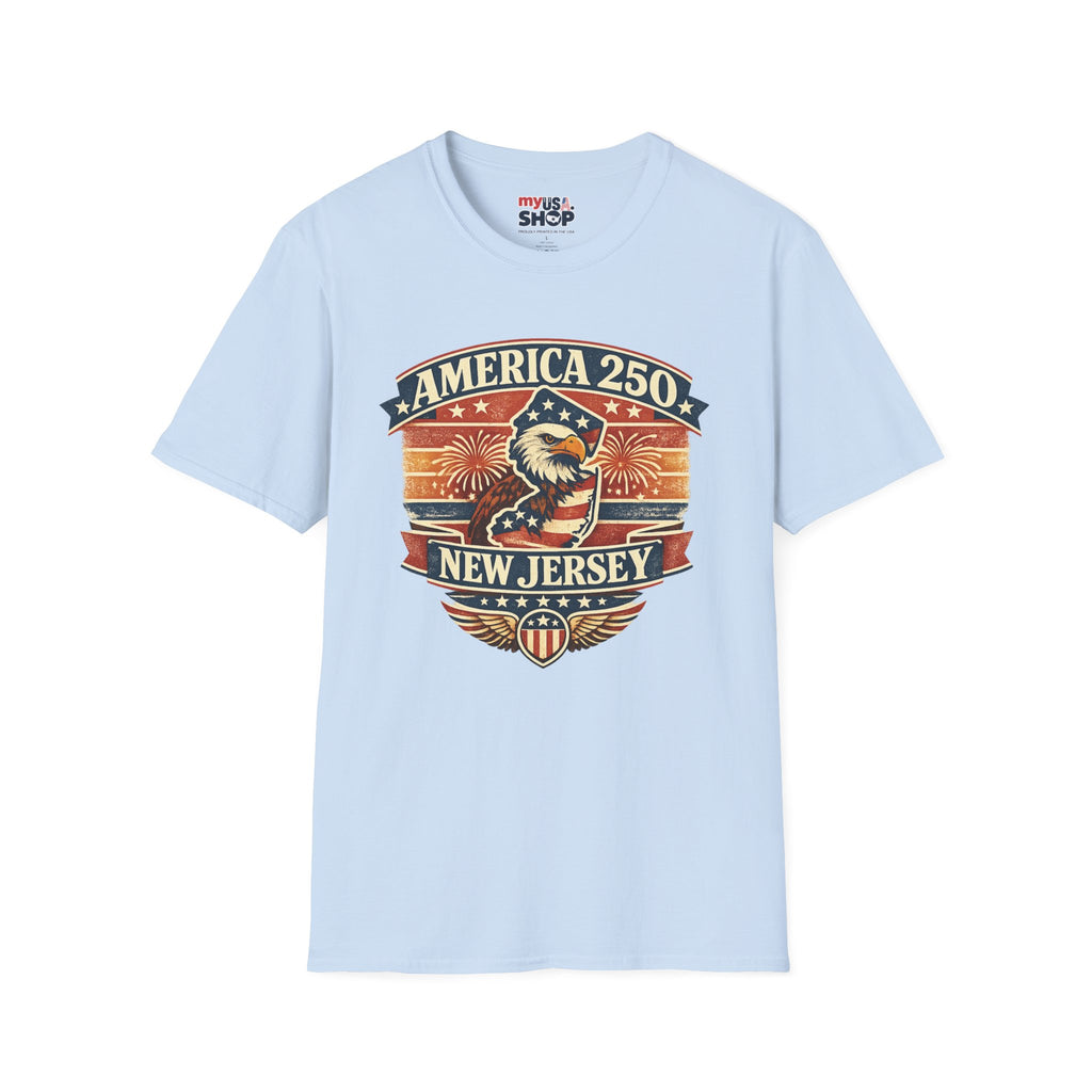 America 250 New Jersey
