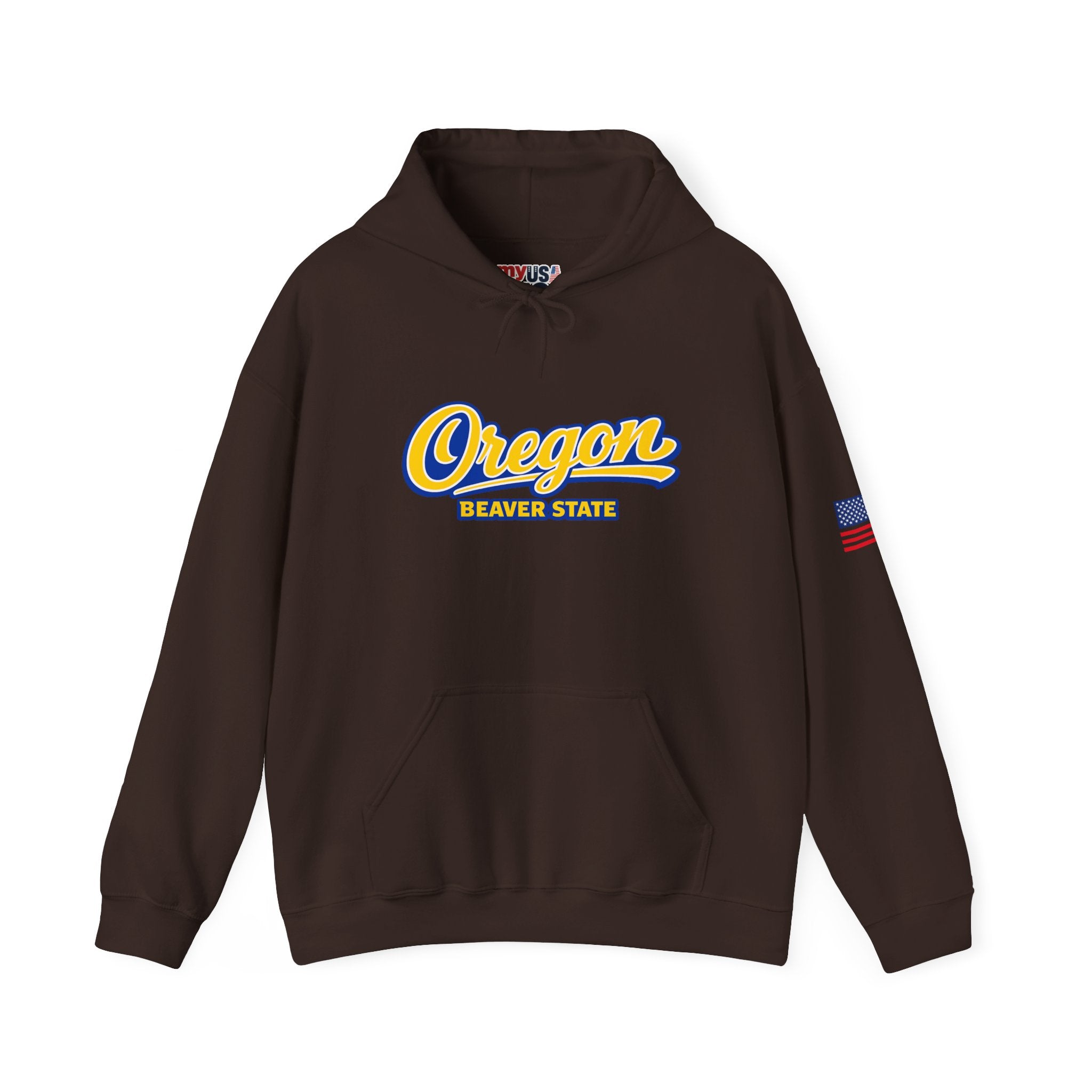 Oregon Beaver State Heavy Blend Hooded Sweatshirt