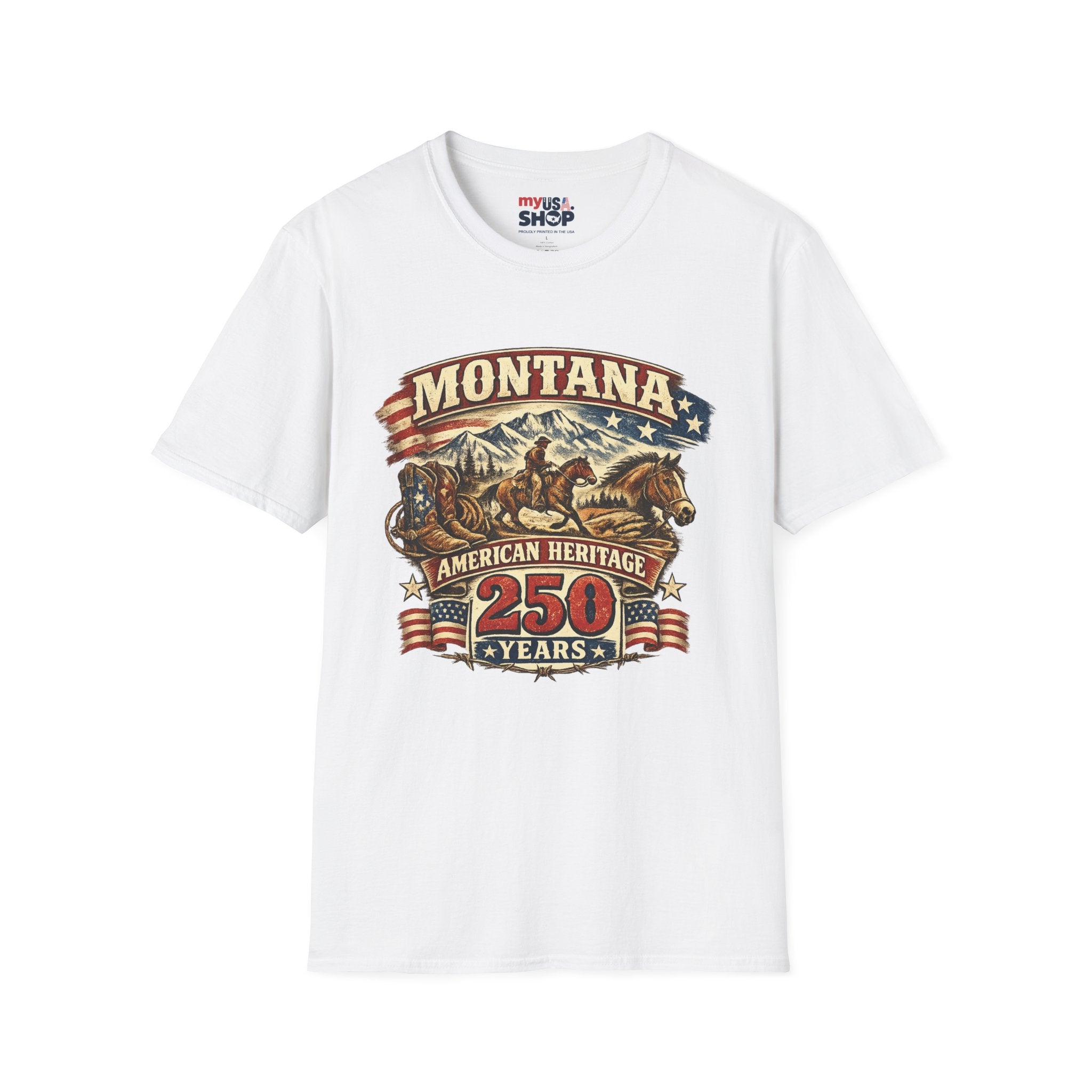 America 250 x Montana "American Heritage"