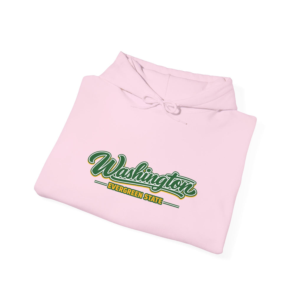 Washington Evergreen State Heavy Blend Hooded Sweatshirt