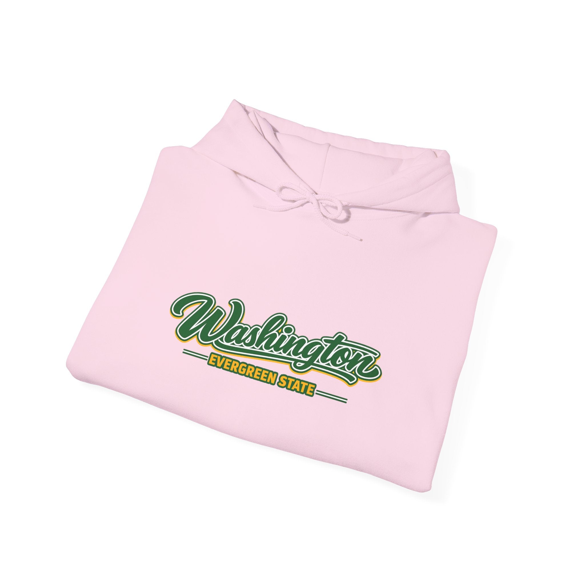 Washington Evergreen State Heavy Blend Hooded Sweatshirt