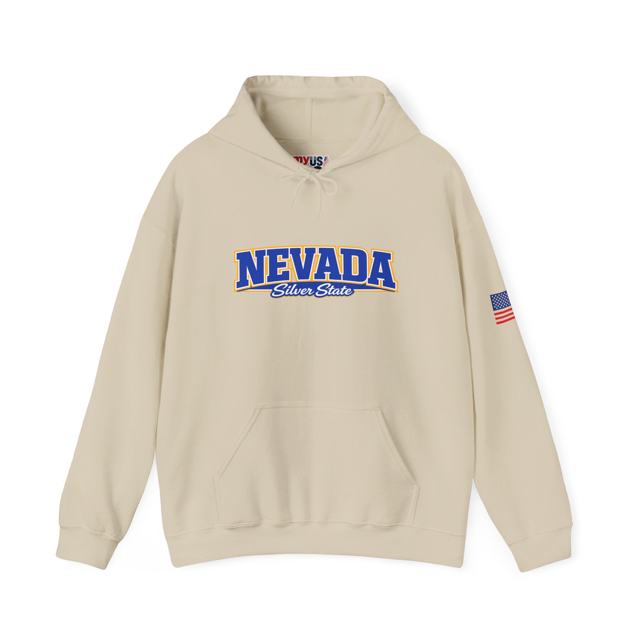 Nevada Silver State Heavy Blend Hooded Sweatshirt