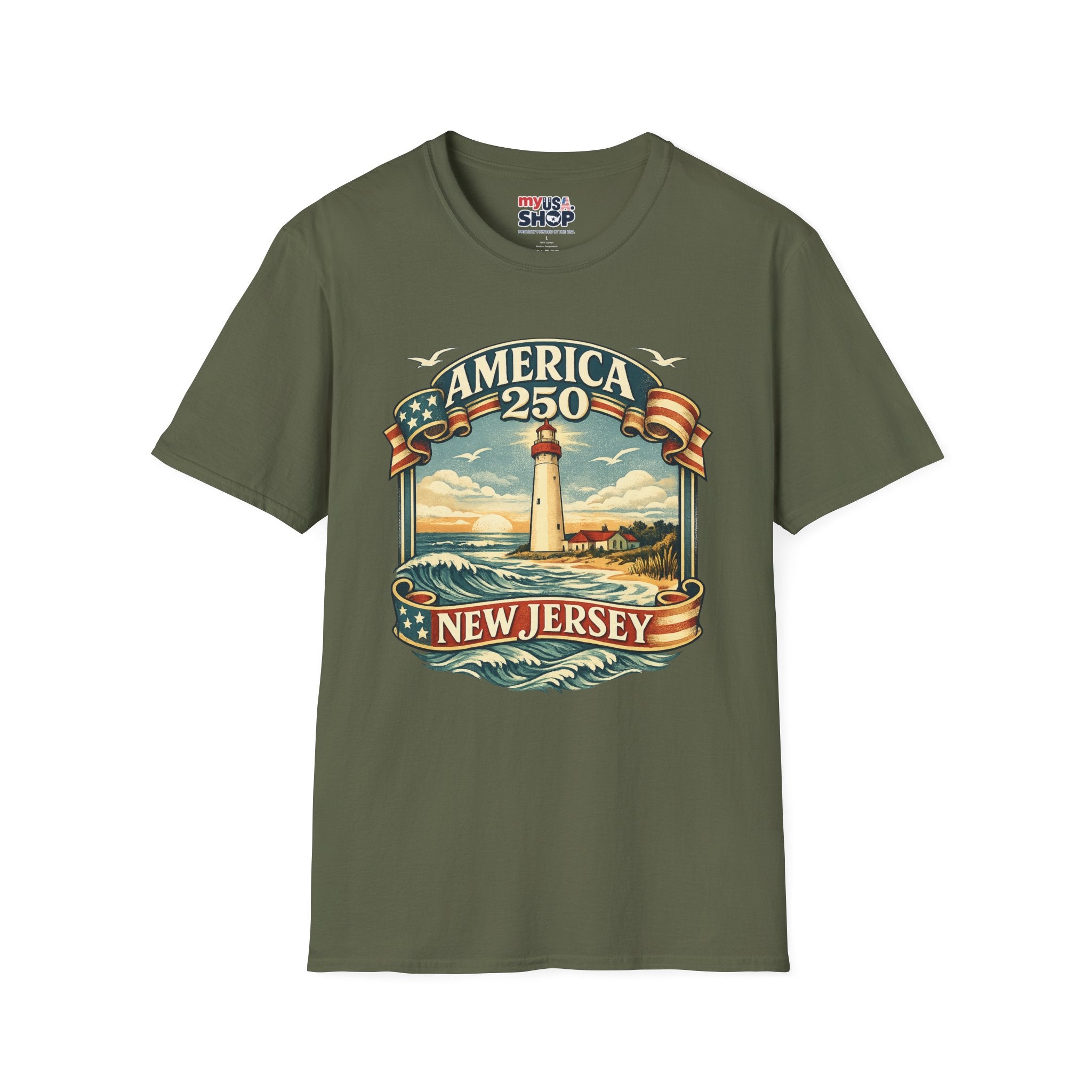 America 250 x New Jersey Shore Patriot Edition