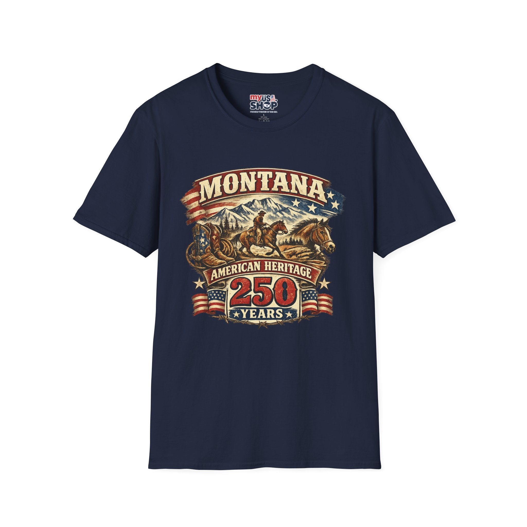 America 250 x Montana "American Heritage"