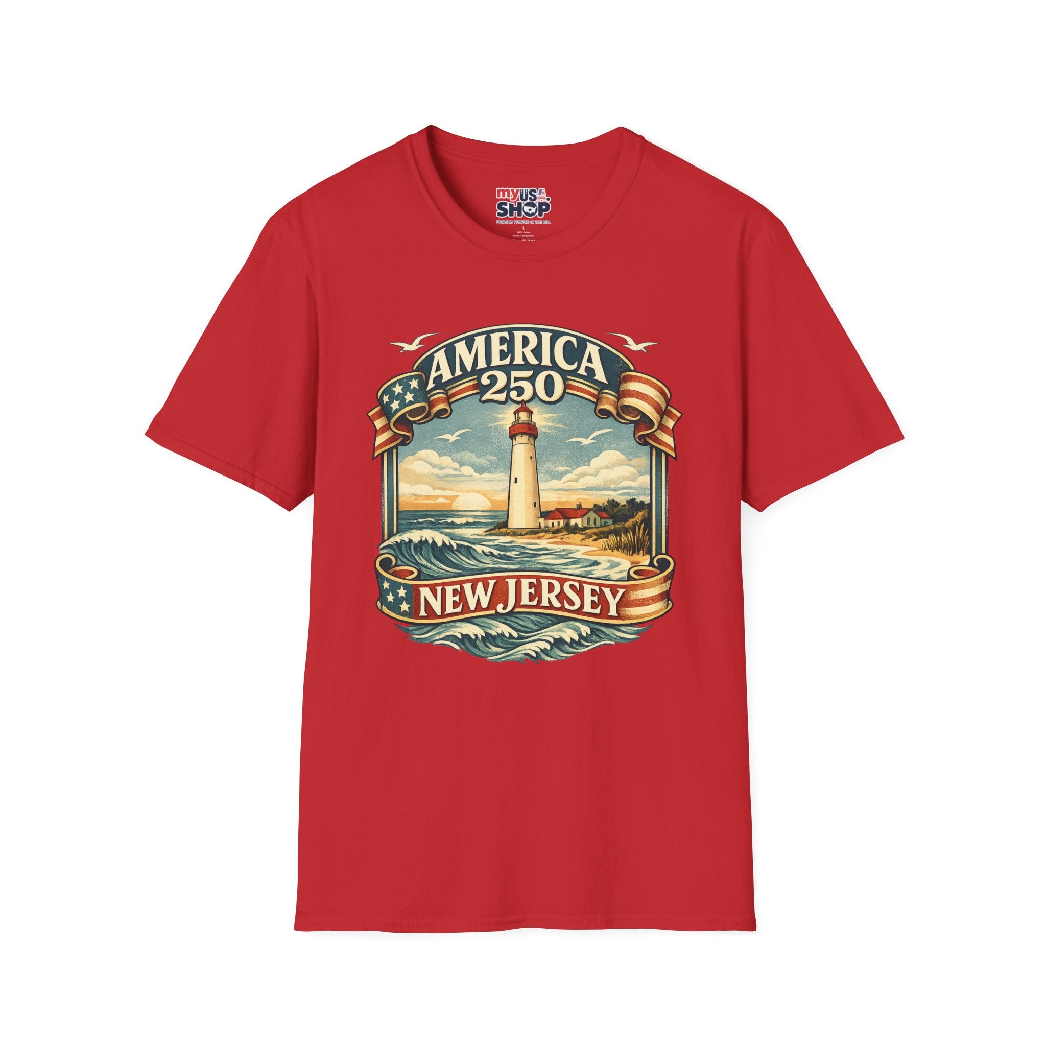 America 250 x New Jersey Shore Patriot Edition