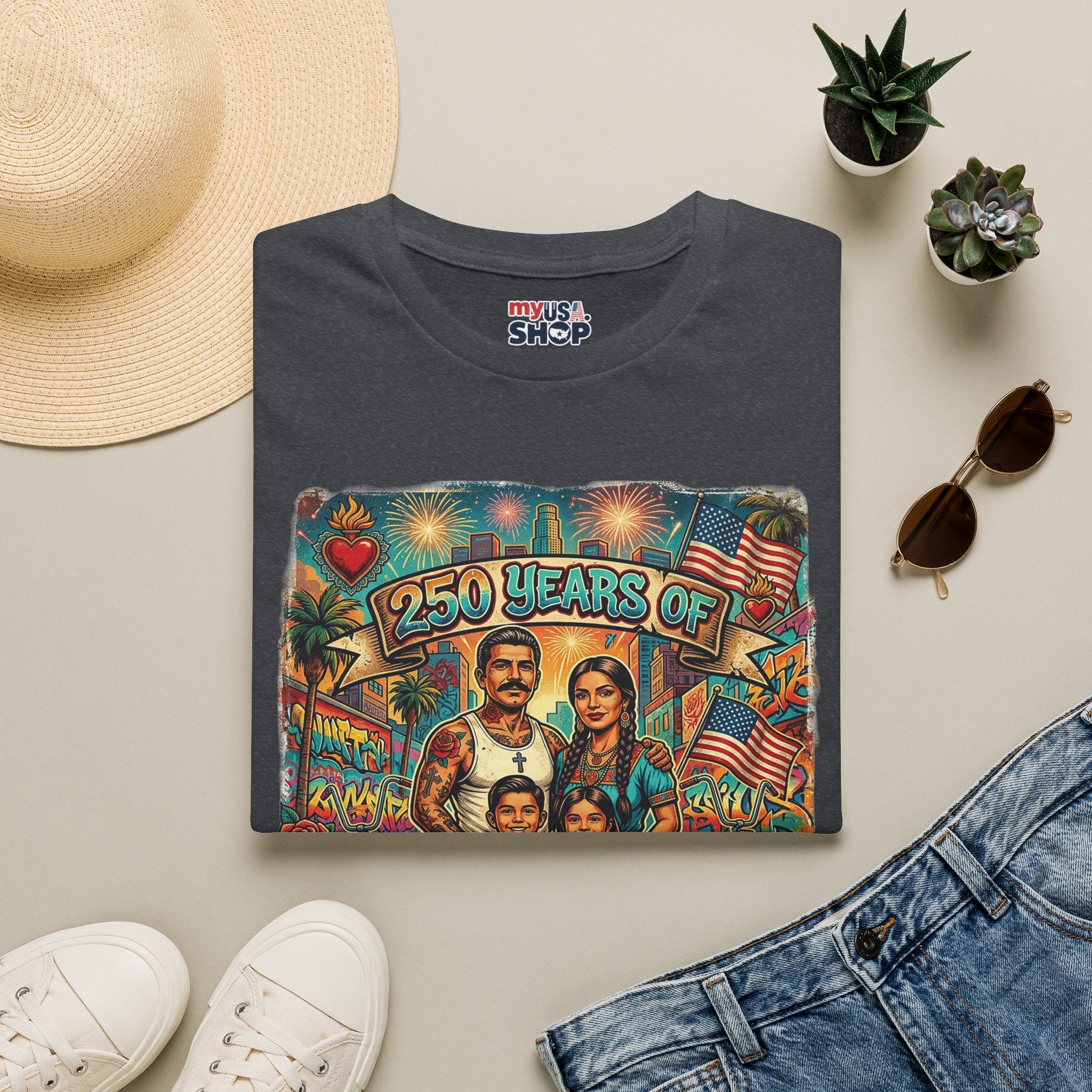 America 250 Years of Cultura & Freedom — Patriotic Family Celebration