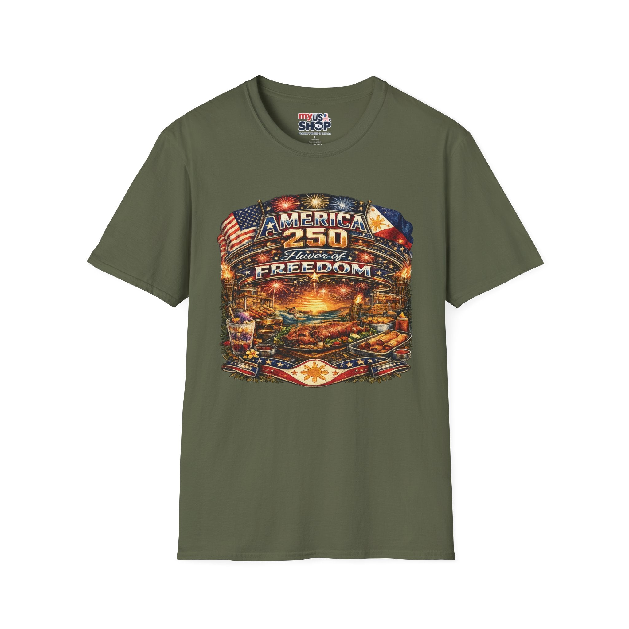 America 250 'Flavor of Freedom' — Filipino American Patriotic 250th Anniversary