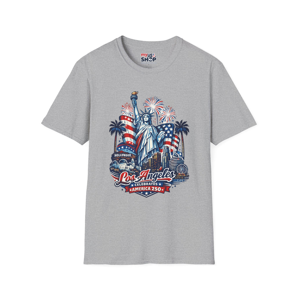 America 250 Statue of Liberty in Los Angeles California Tee