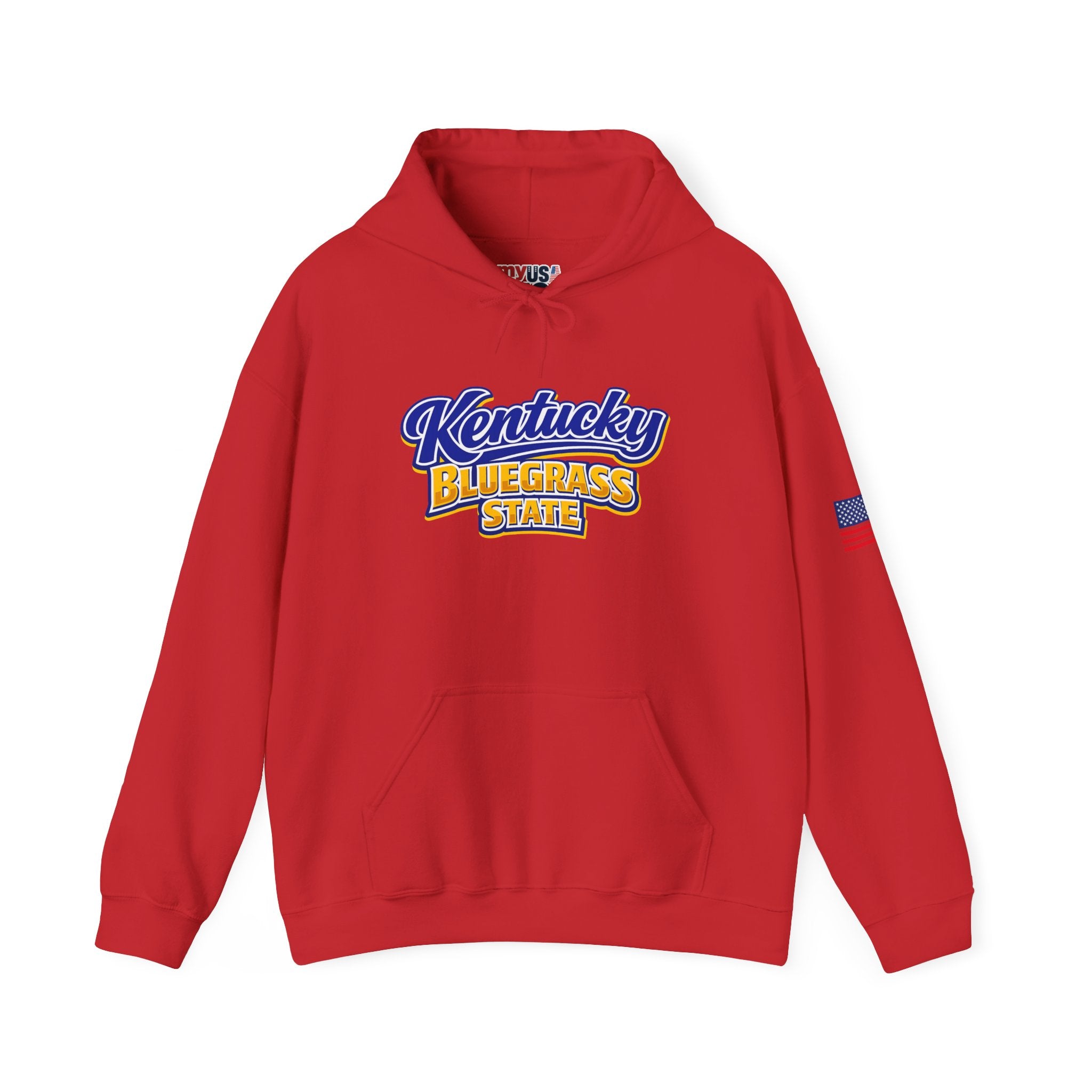 Kentucky Bluegrass State Heavy Blend Hooded Sweatshirt