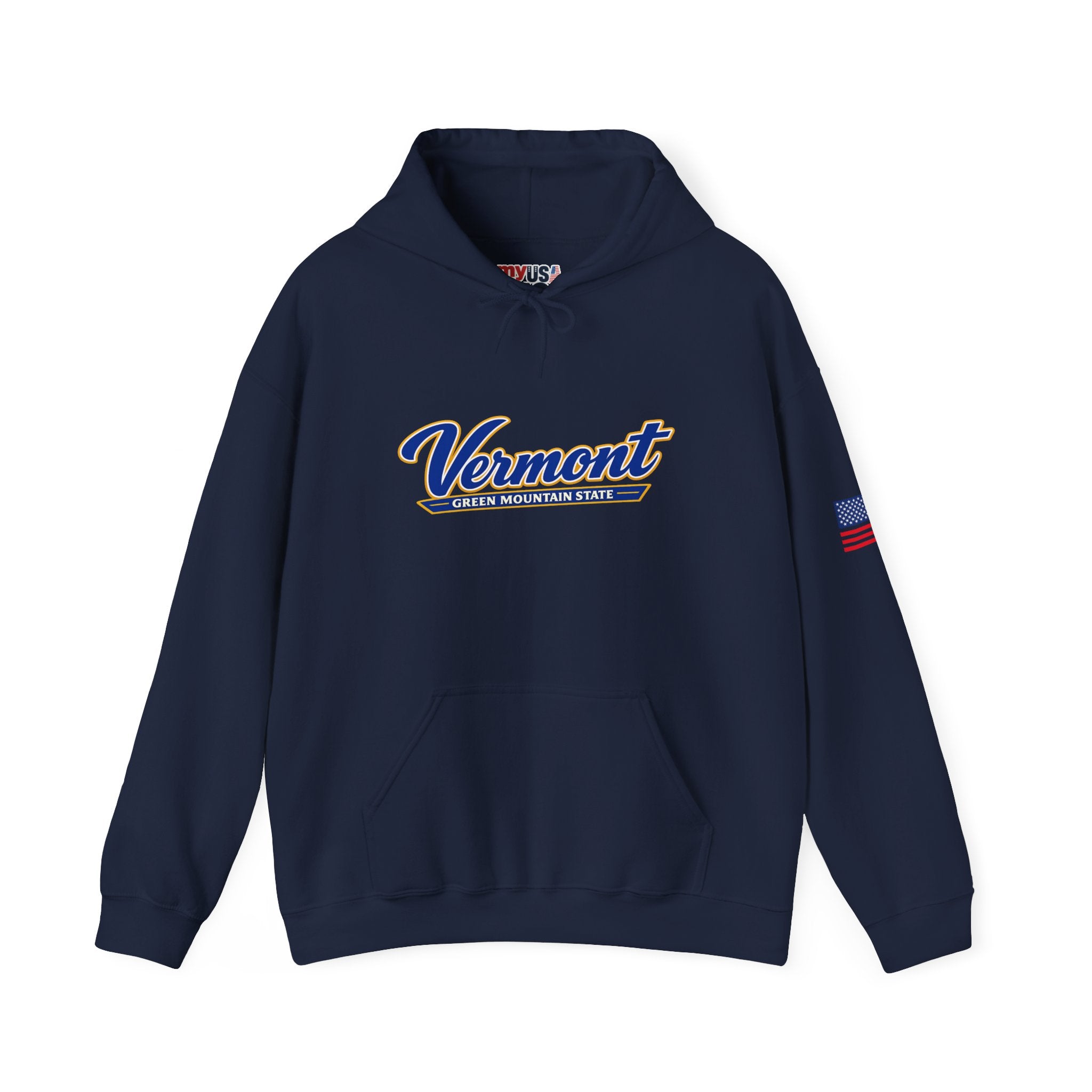 Vermont Green Mountain State Heavy Blend Hooded Sweatshirt