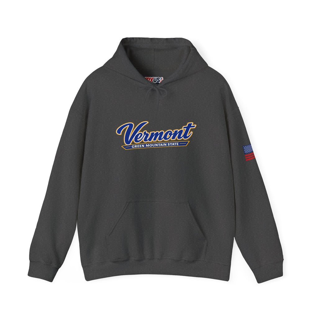 Vermont Green Mountain State Heavy Blend Hooded Sweatshirt