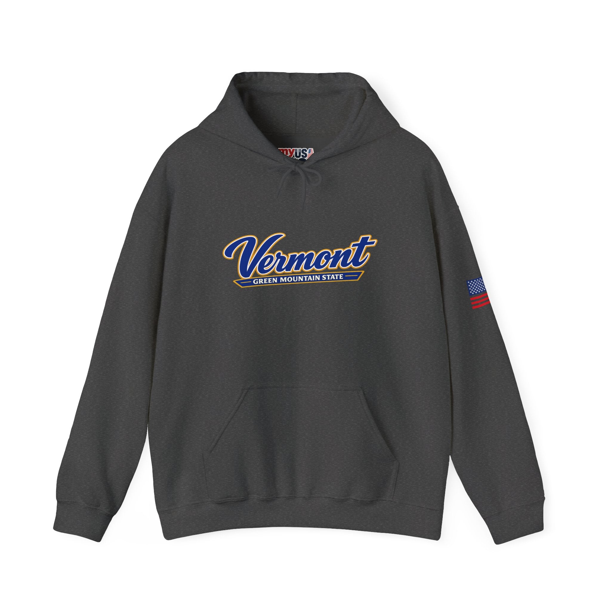 Vermont Green Mountain State Heavy Blend Hooded Sweatshirt