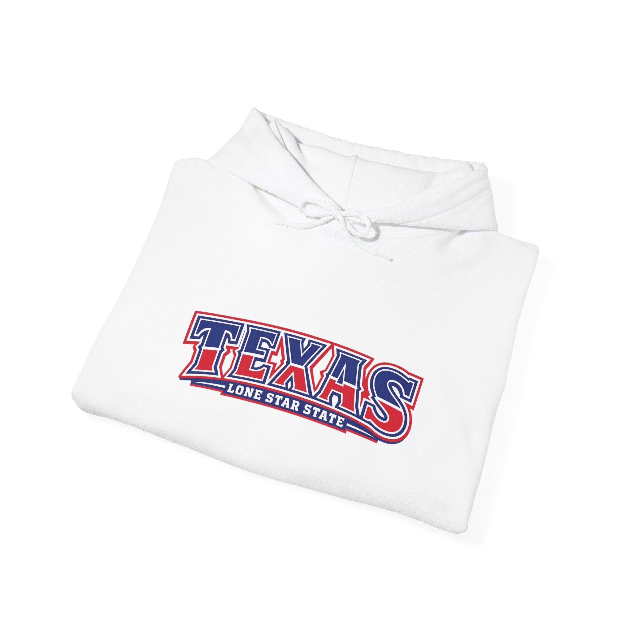 Texas The Lone Star State Heavy Blend Hooded Sweatshirt