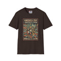 America 250 "Soundtrack of a Nation" T-Shirt — Patriotic Music Festival Tee Pop Culture