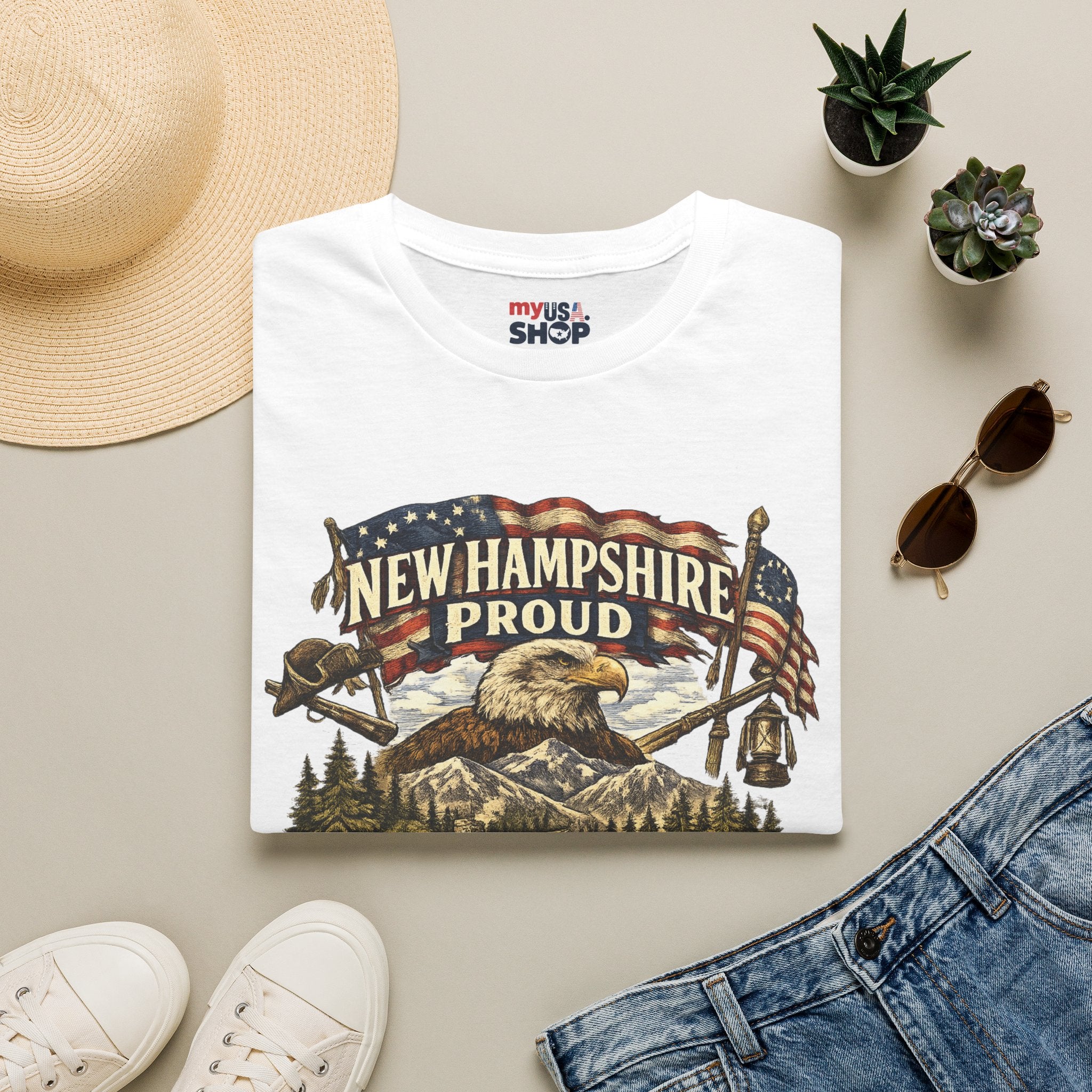 America 250 x New Hampshire Proud