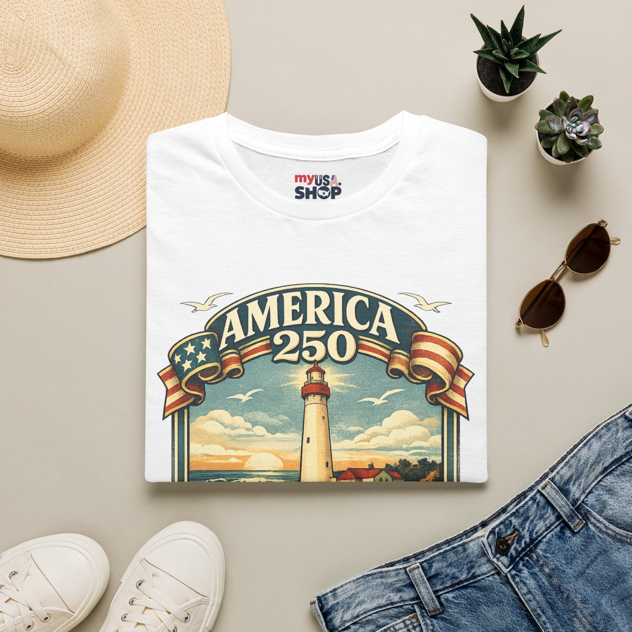 America 250 x New Jersey Shore Patriot Edition