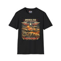 America 250 Los Angeles California La Aviation District Tee