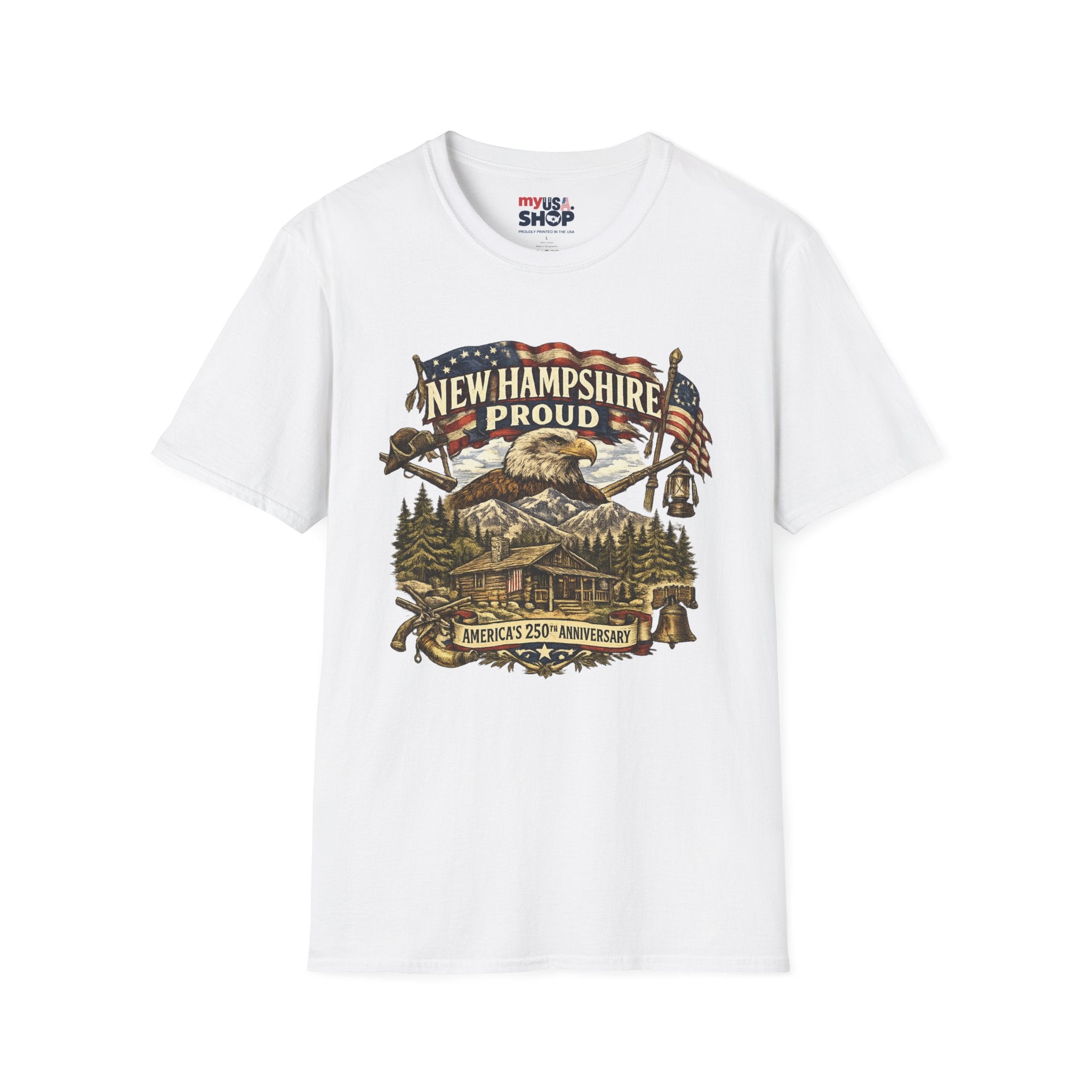 America 250 x New Hampshire Proud