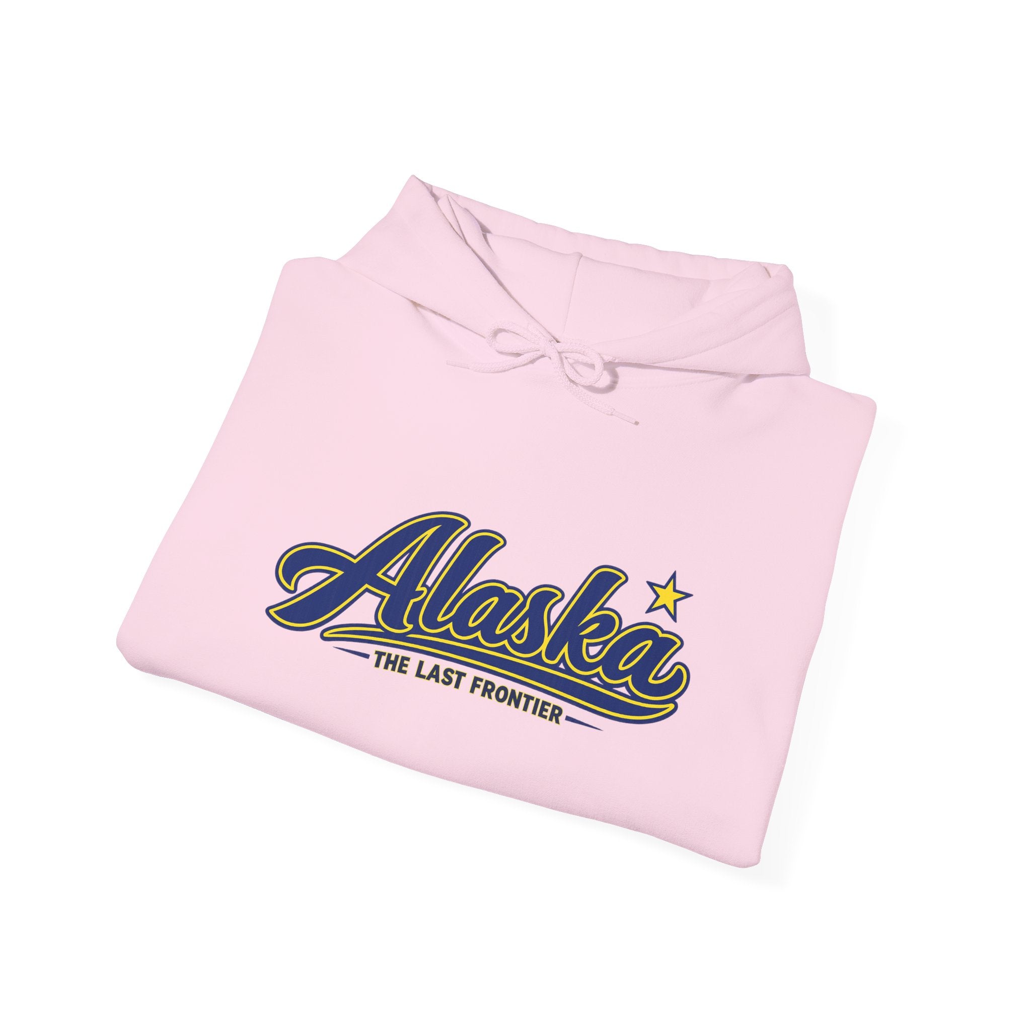 Alaska The Last Frontier Heavy Blend Hooded Sweatshirt