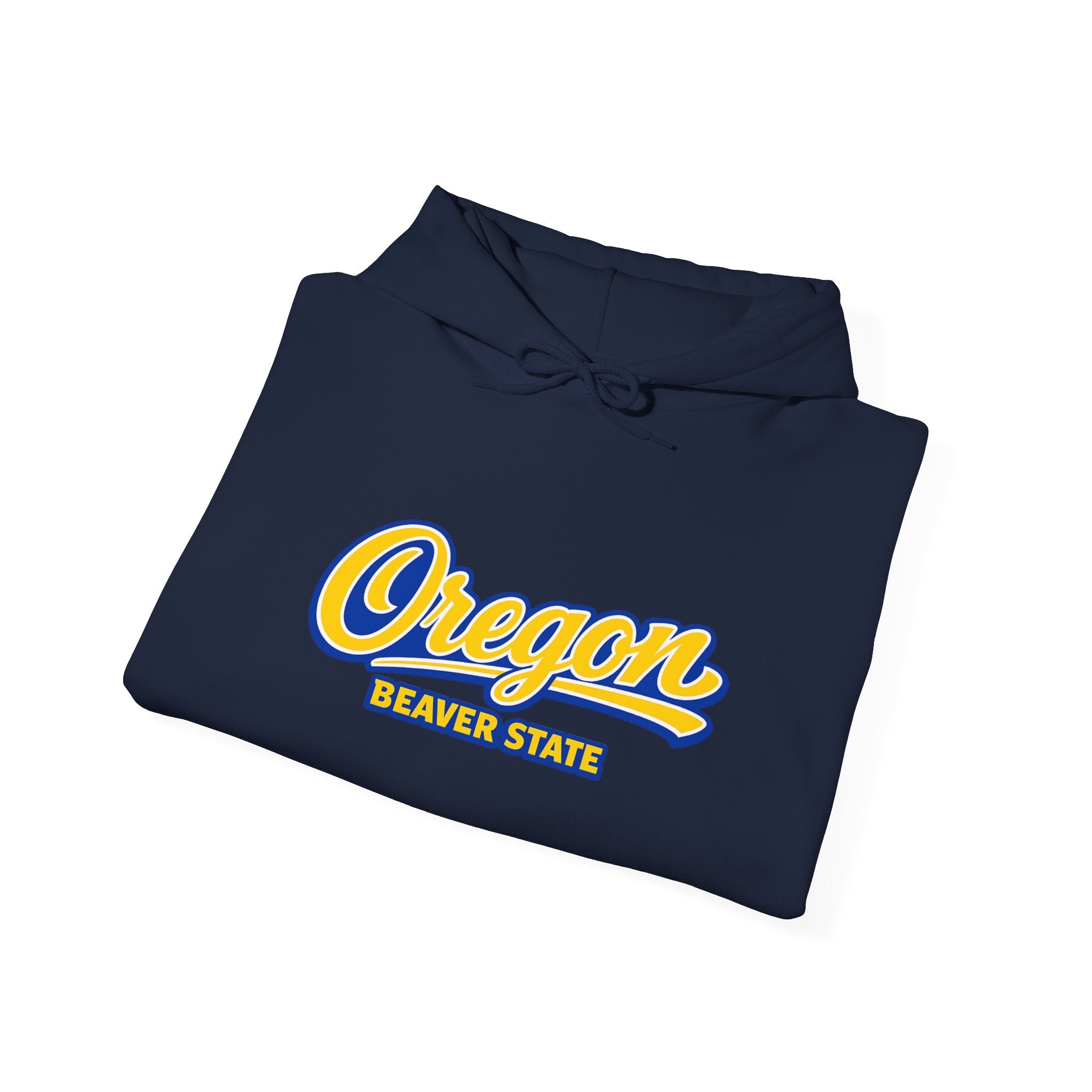 Oregon Beaver State Heavy Blend Hooded Sweatshirt