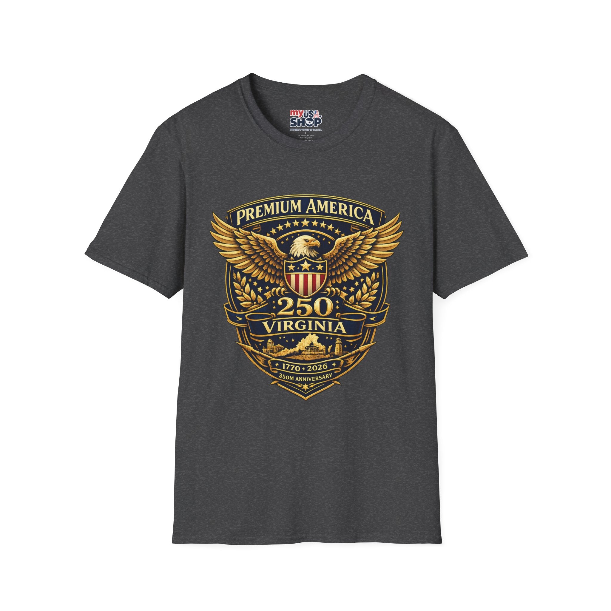 America 250 - Premium America Virginia Tee