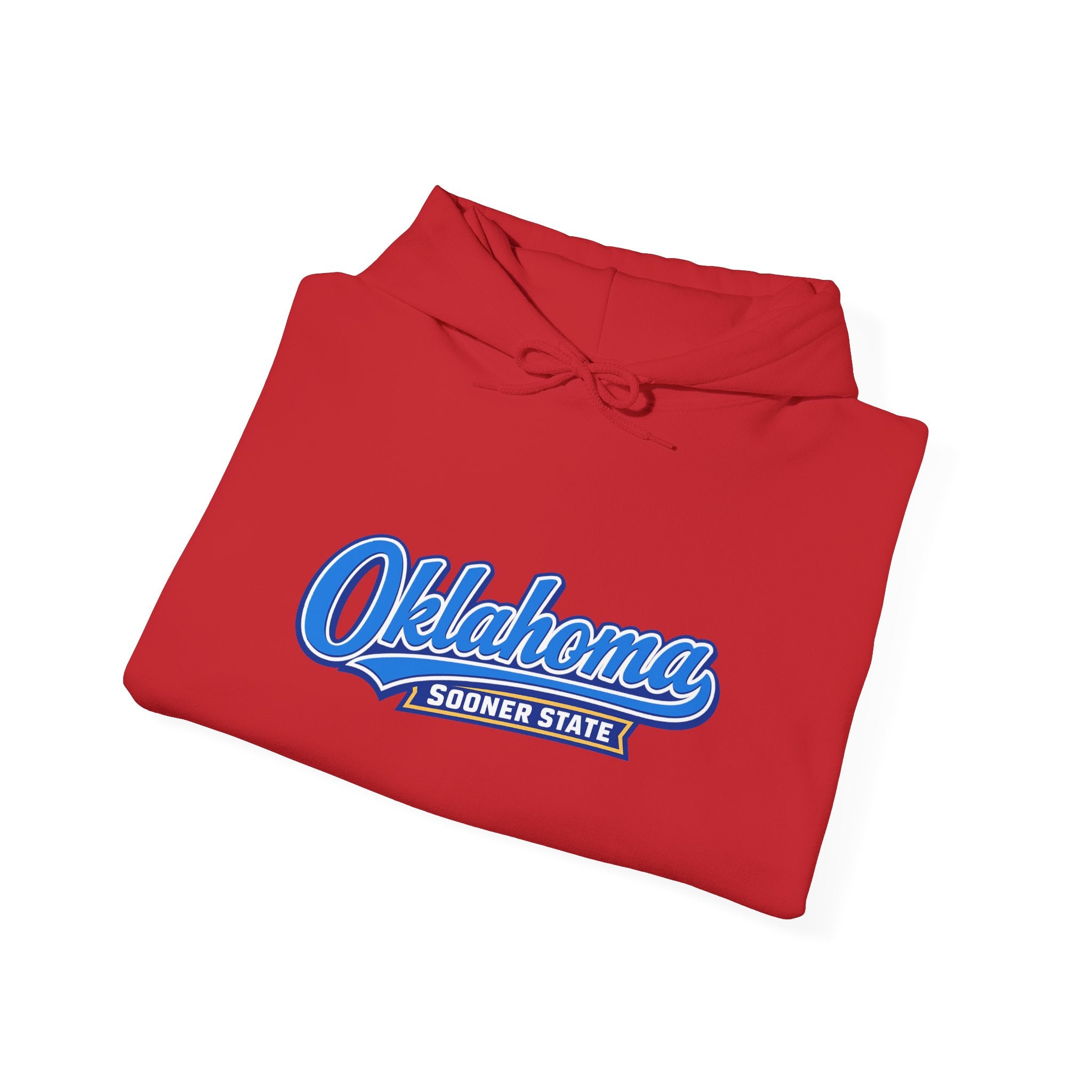Oklahoma Sooner State Heavy Blend Hooded Sweatshirt