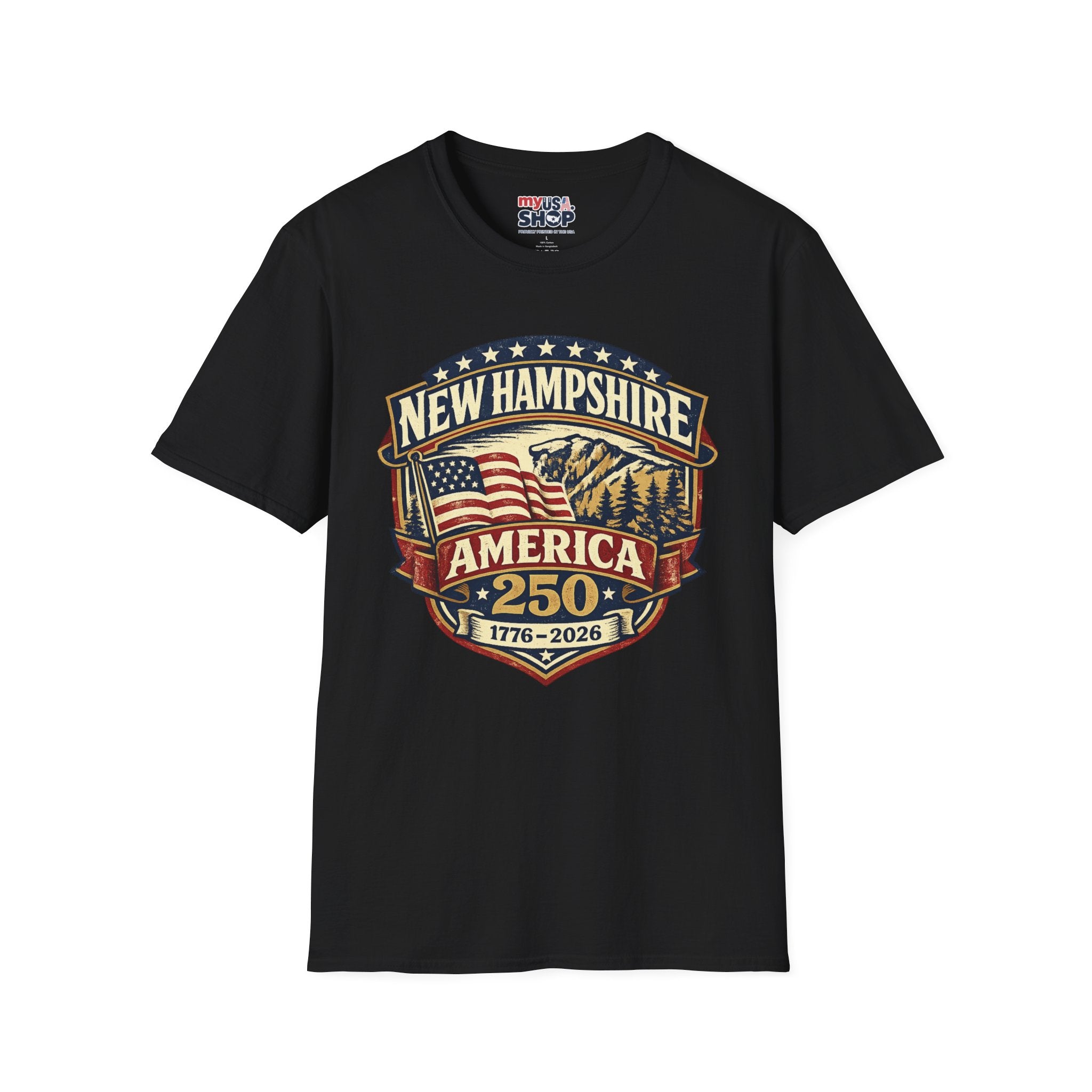 America 250 x New Hampshire