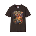 America 250 Eagle Fireworks T-Shirt