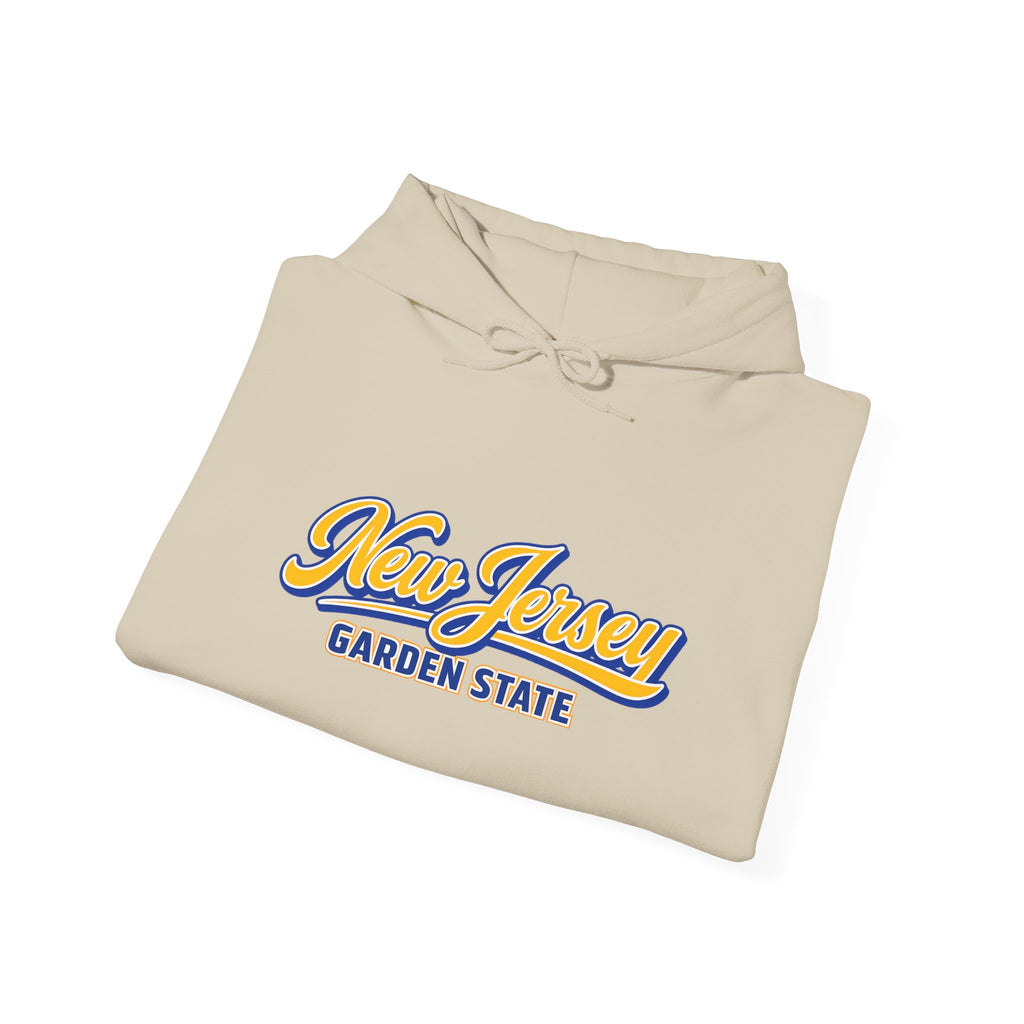 New Jersey Garden State Heavy Blend Hooded Sweatshirt