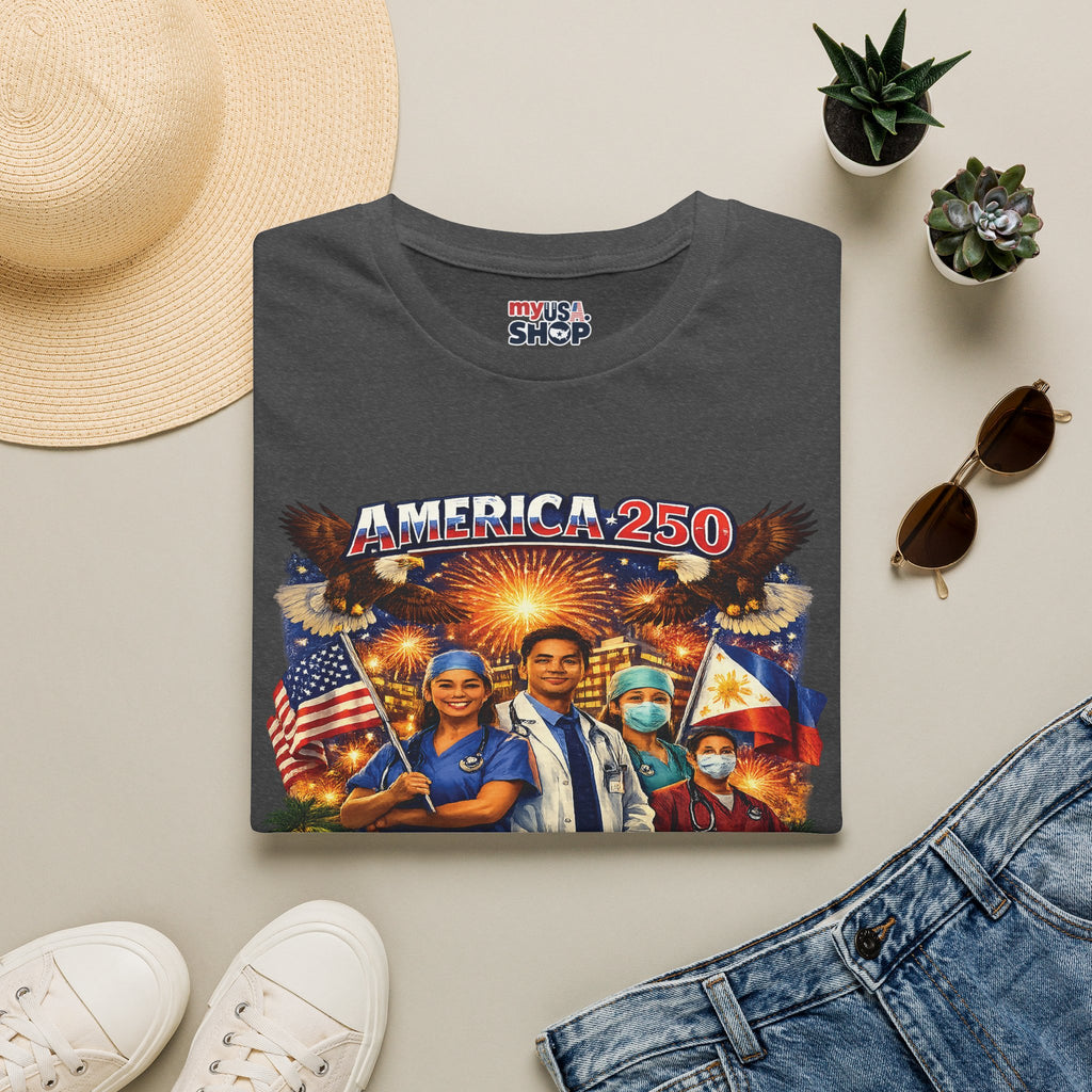 America 250 Filipino Americans — Patriotic USA Celebration