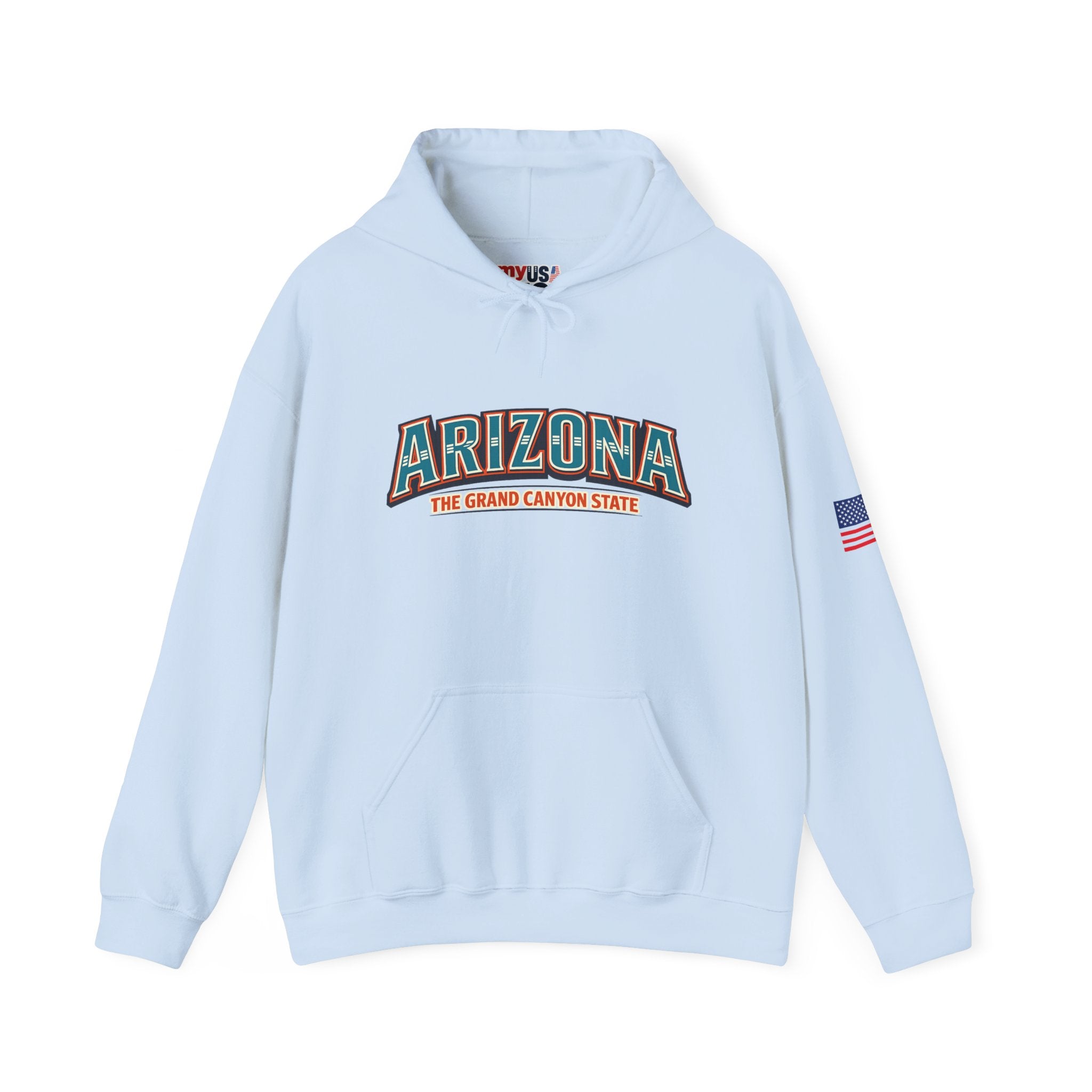 Arizona The Grand Canyon State Heavy Blend Hooded Sweatshirt