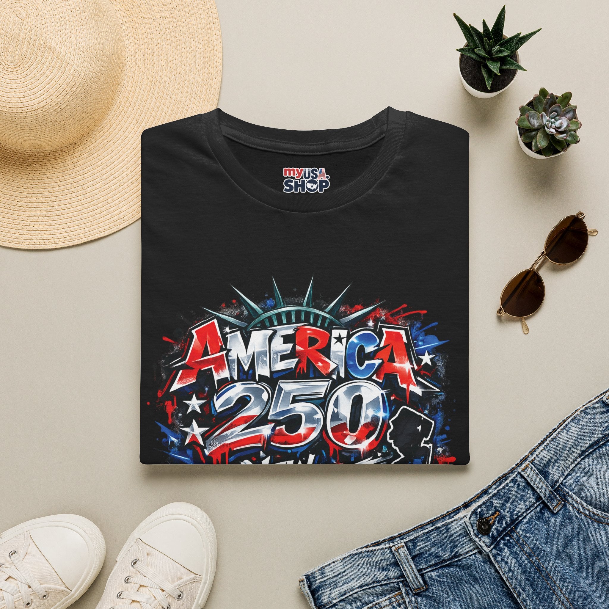 America 250 New Jersey Streetstyle