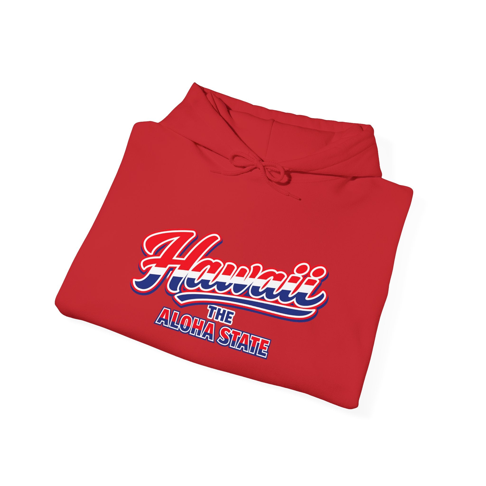 Hawaii The Aloha State Heavy Blend Hooded Sweatshirt