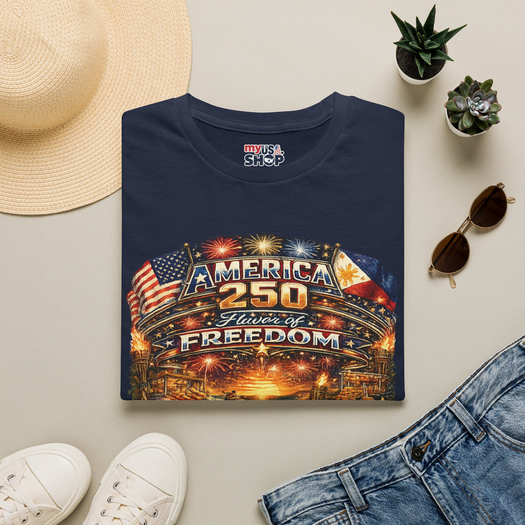America 250 'Flavor of Freedom' — Filipino American Patriotic 250th Anniversary