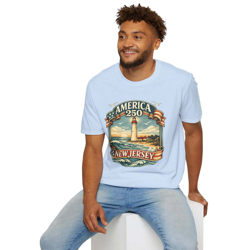 America 250 x New Jersey Shore Patriot Edition