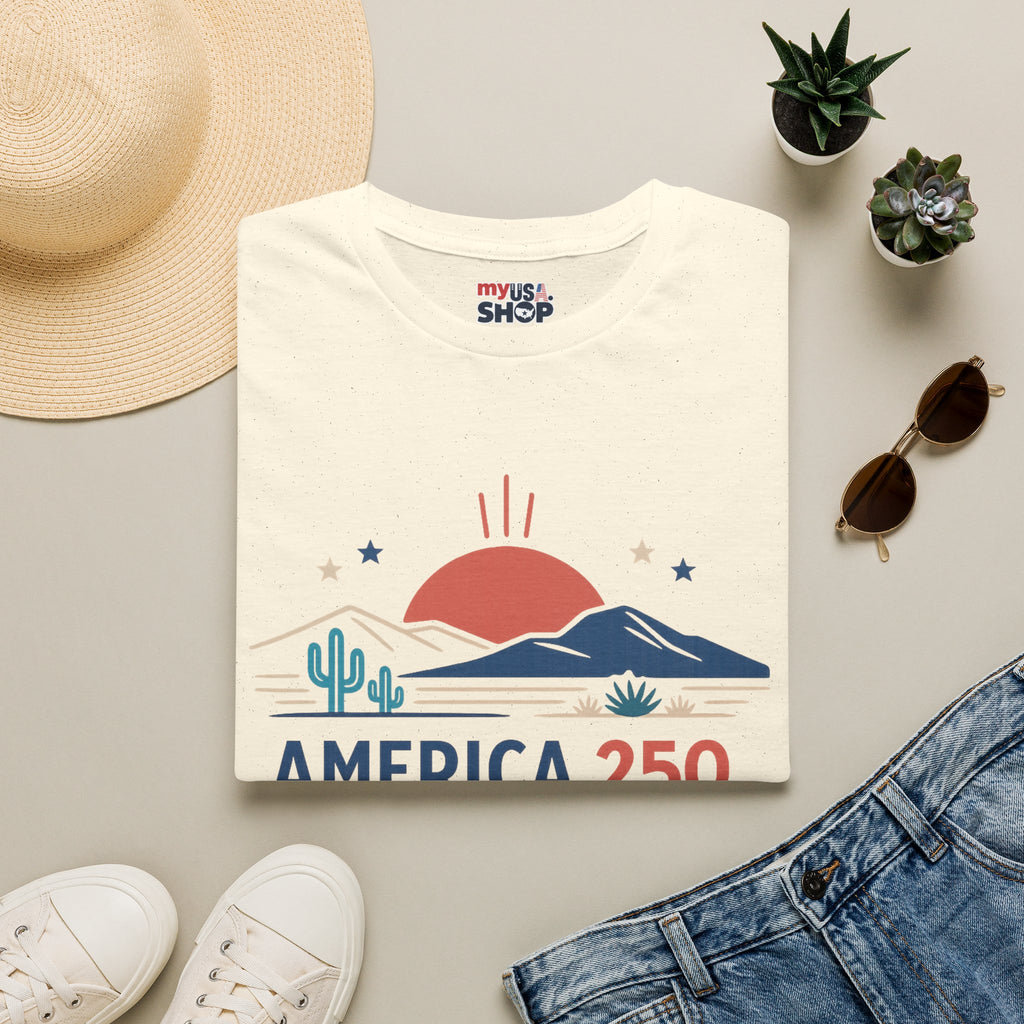 America 250 x New Mexico Desert Sunrise