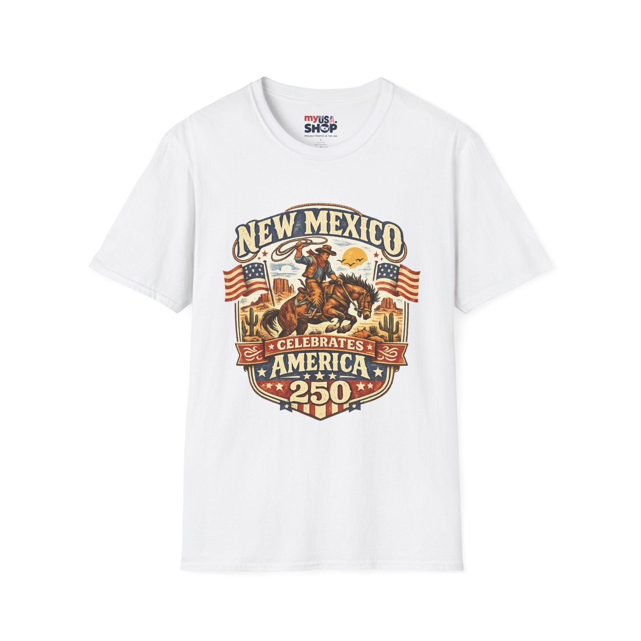America 250-New Mexico Cowboys Celebrate