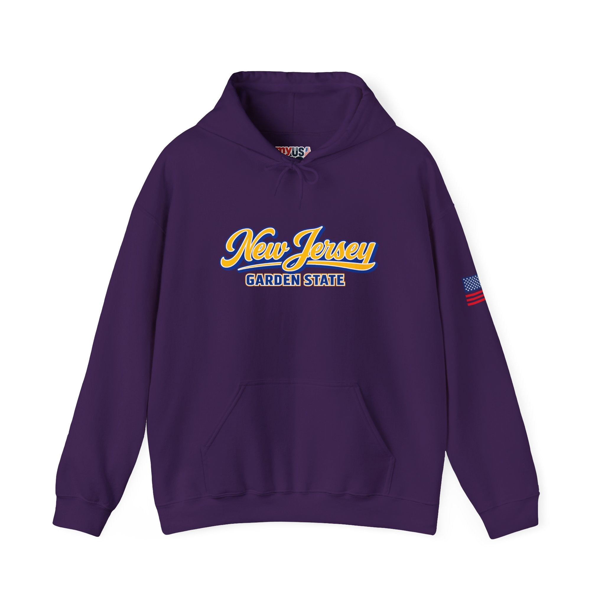 New Jersey Garden State Heavy Blend Hooded Sweatshirt
