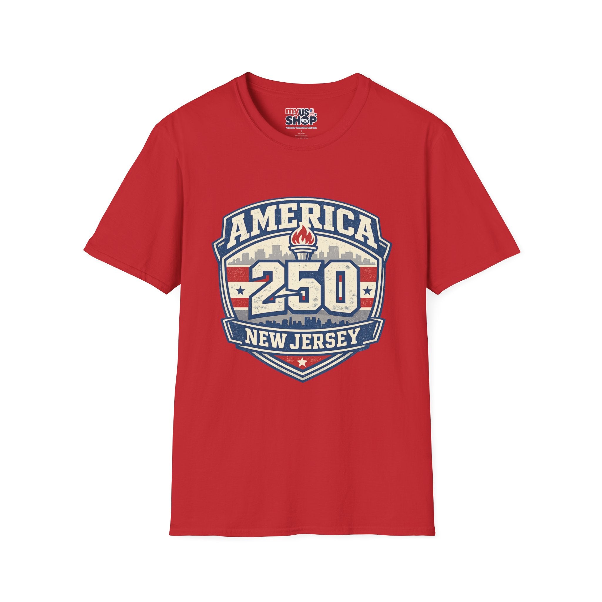 America 250 New Jersey — Patriotic USA Style