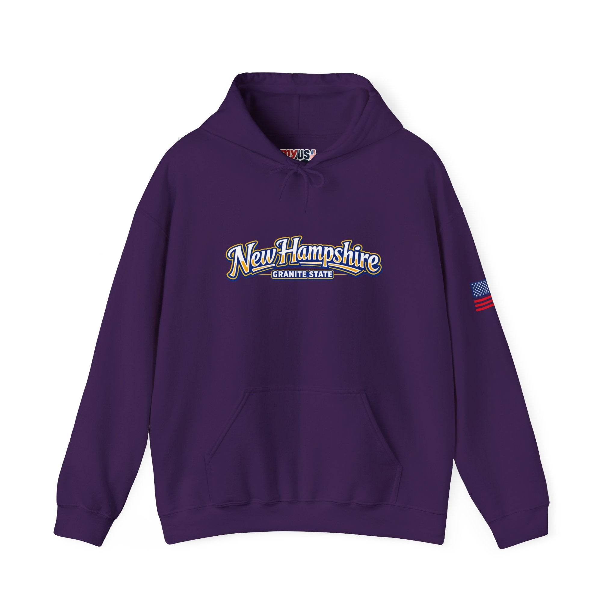 New Hampshire Granite State Heavy Blend Hooded Sweatshirt