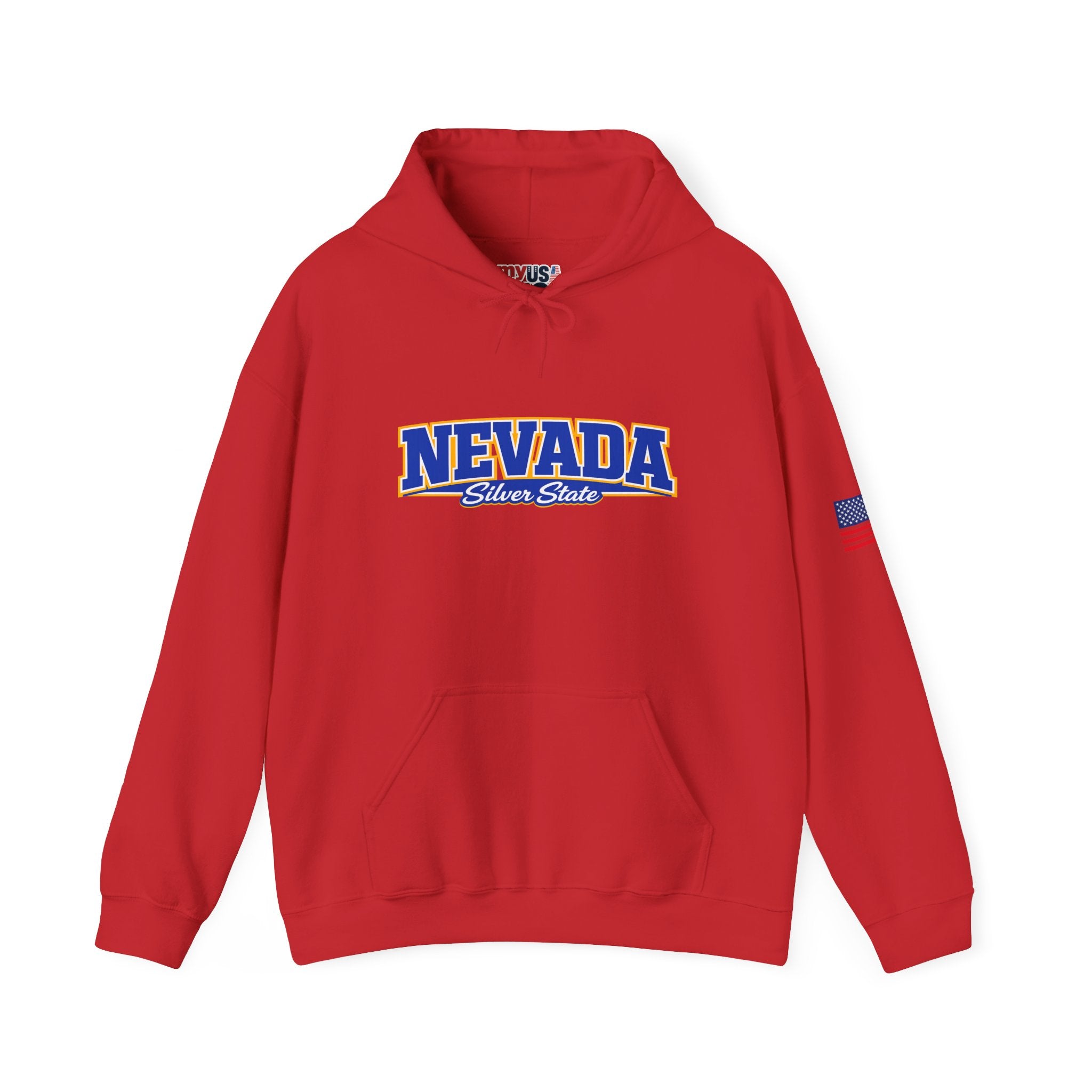 Nevada Silver State Heavy Blend Hooded Sweatshirt