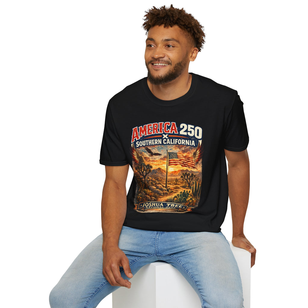 America 250 Southern California Joshua Tree T-Shirt