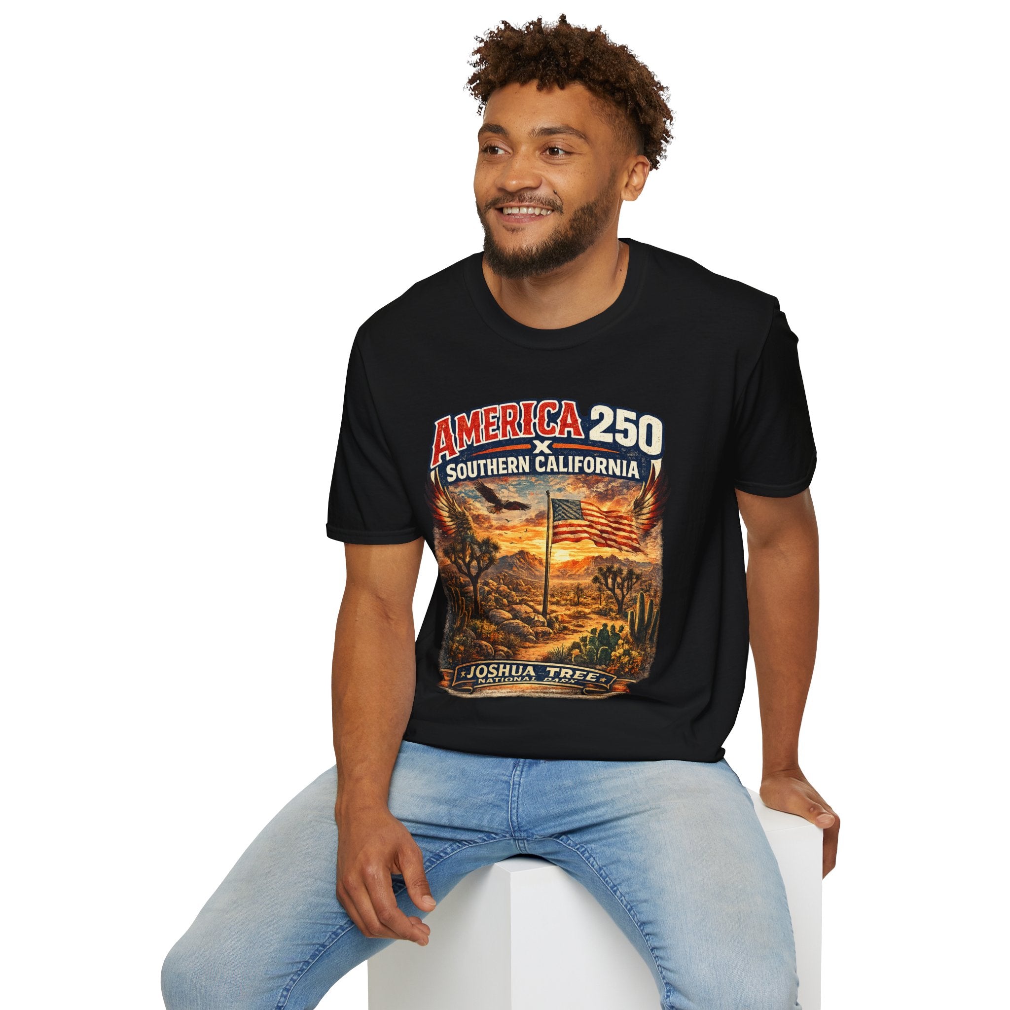 America 250 Southern California Joshua Tree T-Shirt