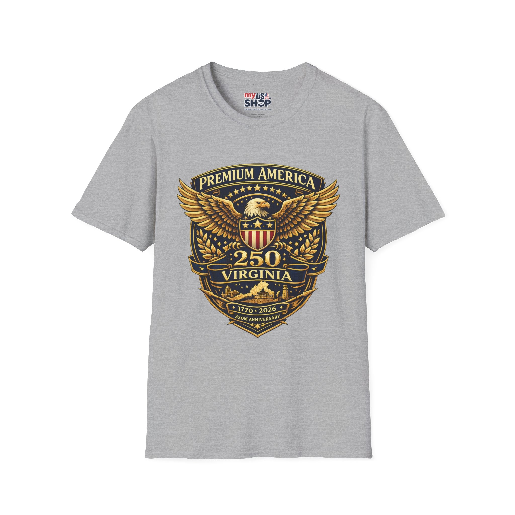 America 250 - Premium America Virginia Tee