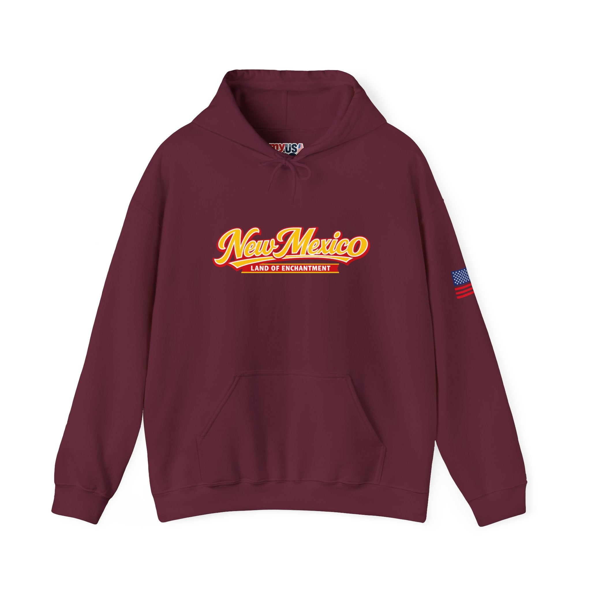 New Mexico Land of Enchantment Heavy Blend Hooded Sweatshirt
