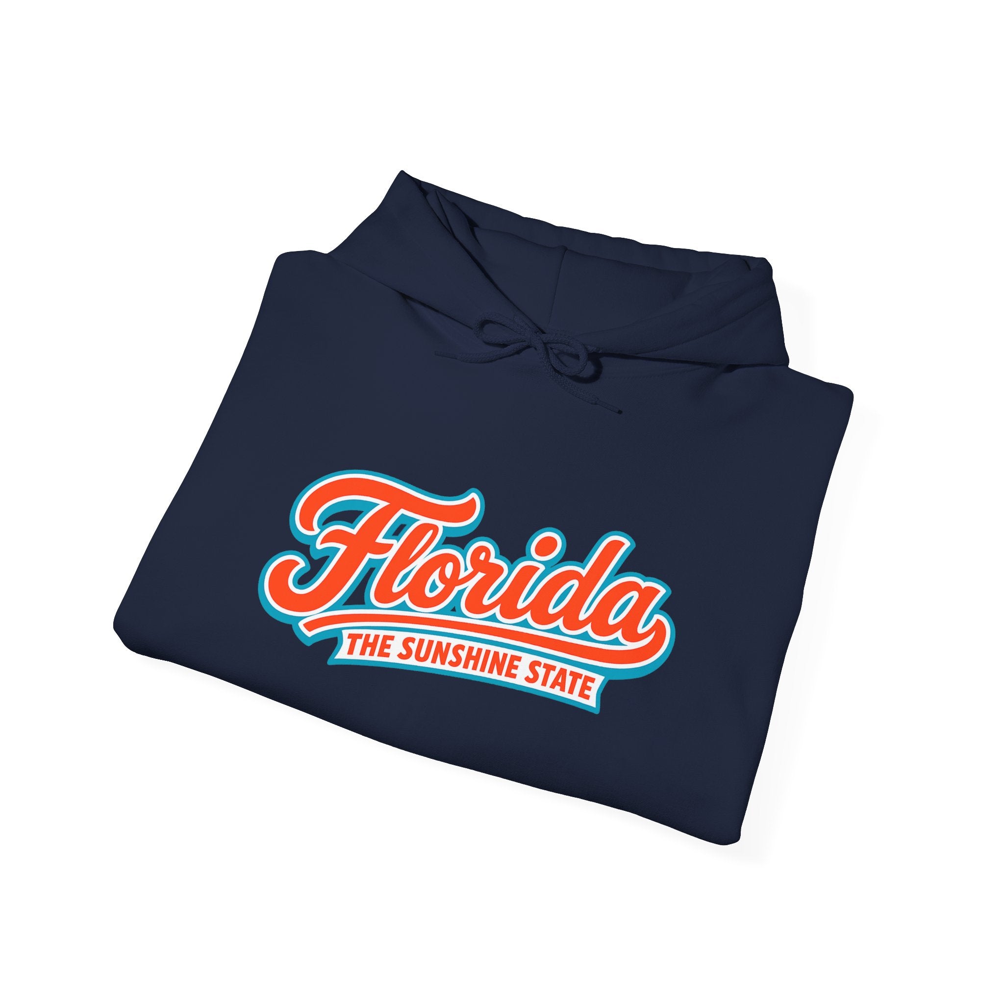 Florida The Sunshine State Heavy Blend Hooded Sweatshirt