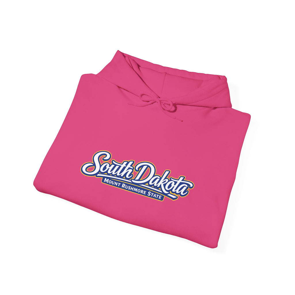 South Dakota Mount Rushmore State Heavy Blend Hooded Sweatshirt